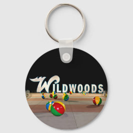 Wildwood Logga in Wildwood New jersey Nyckelring