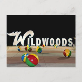Wildwood Logga in Wildwood New jersey Vykort
