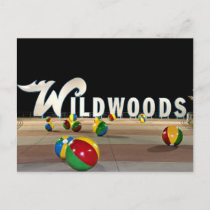 Wildwood Logga in Wildwood New jersey Vykort