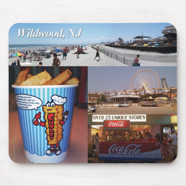 Wildwood Mousepad Musmatta (Framsidan)