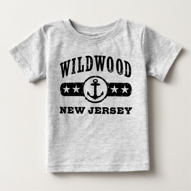 Wildwood New jersey T-shirt (Framsida)