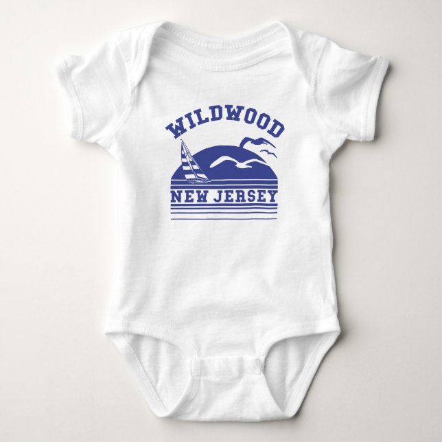 Wildwood New jersey T-shirt (Framsida)