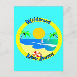 Wildwood, New jersey Vykort