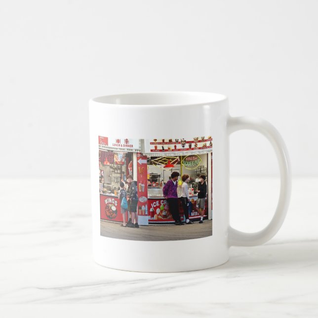 Wildwood NJ – Matstånd Kaffemugg (Höger)