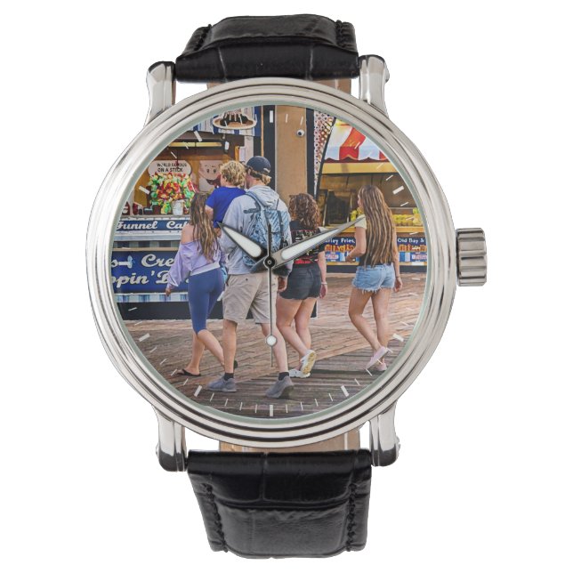 Wildwood NJ – Promenadbageri Armbandsur (Framsida)