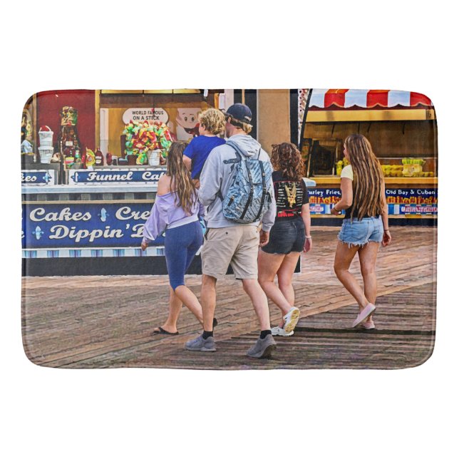 Wildwood NJ – Promenadbageri Badrumsmatta (Framsidan)
