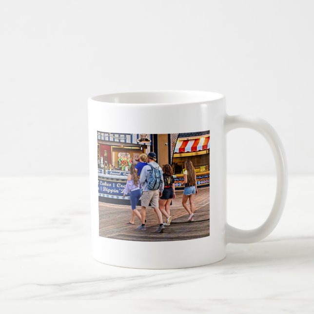 Wildwood NJ – Promenadbageri Kaffemugg (Höger)