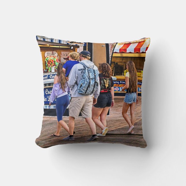 Wildwood NJ – Promenadbageri Kudde (Framsida)
