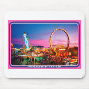 Wildwood NJ, samlare för nr. 1 upplaga Mousepad Musmatta