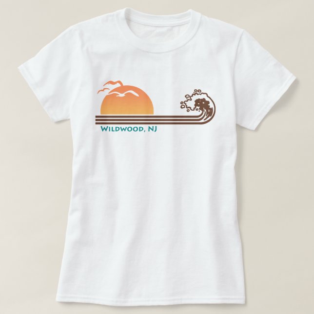 Wildwood NJ Tee (Design framsida)