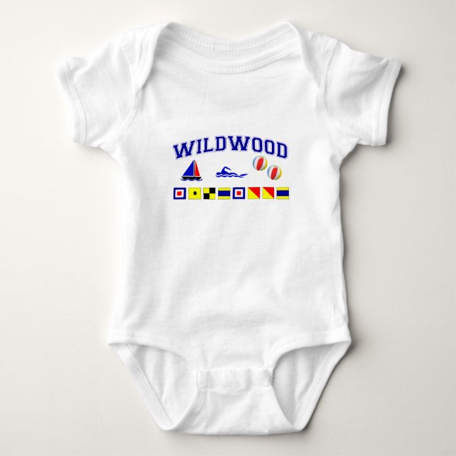 Wildwood NJ Tee (Framsida)