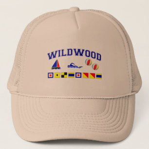 Wildwood NJ Truckerkeps