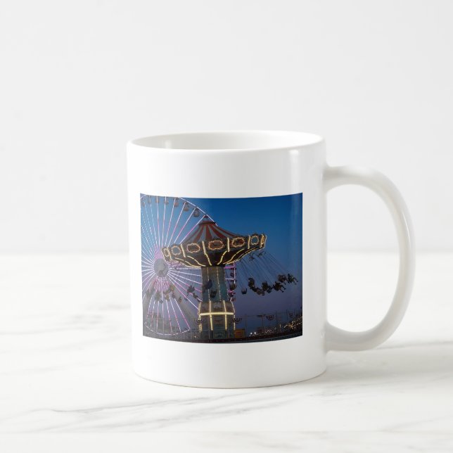 Wildwood NJ – Vågpendel Kaffemugg (Höger)