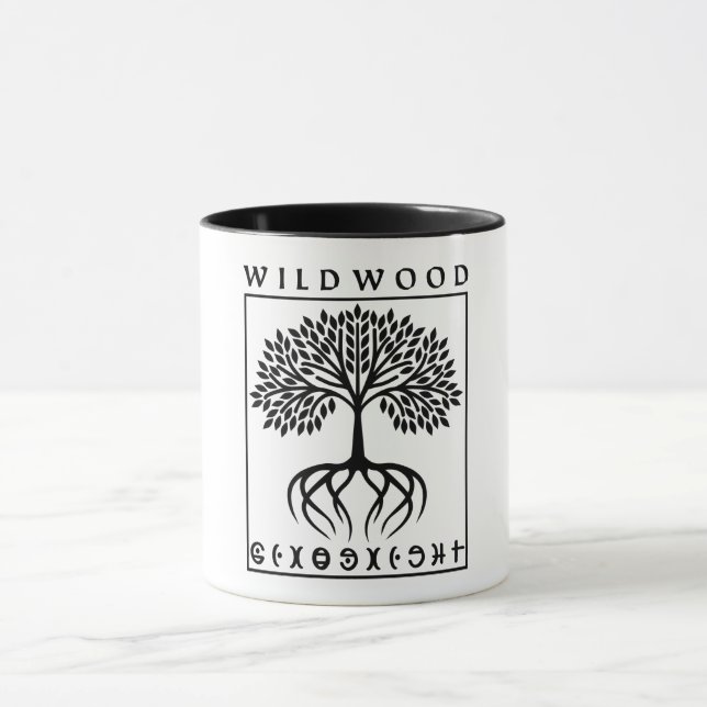 Wildwood rånar | Heartblaze Mugg (Center)