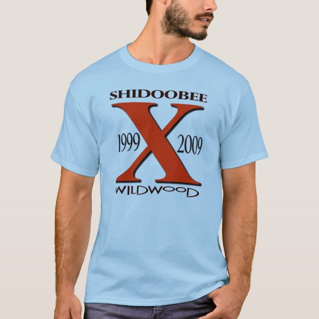 Wildwood skjorta 2009 t-shirt (Framsida)