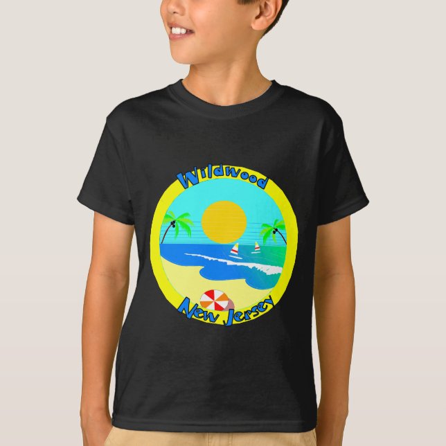 Wildwood som är ny - jersey tee shirt (Framsida)