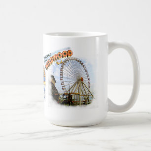 Wildwood som är ny - jerseyBoardwalk Kaffemugg