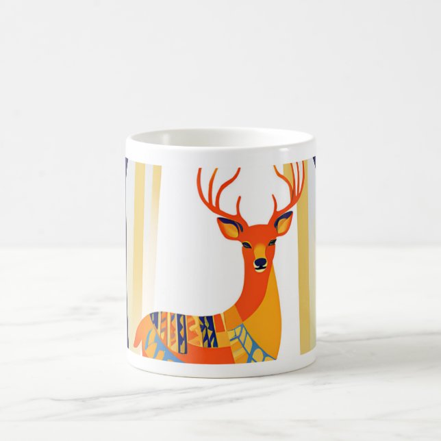 Wildwood Stag Kaffemugg (Center)