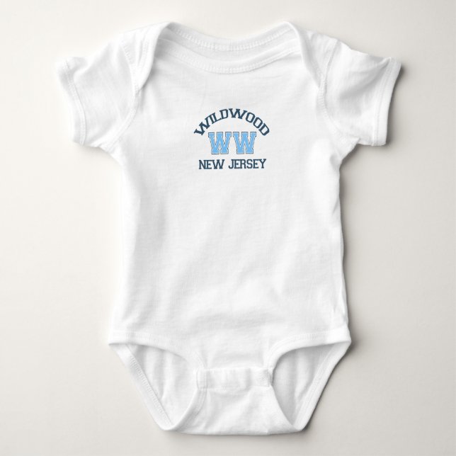 Wildwood. T-shirt (Framsida)
