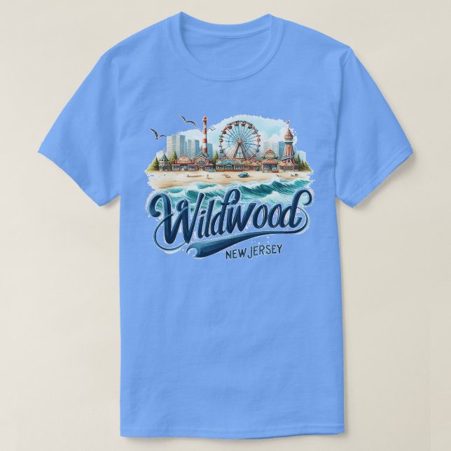 Wildwood T Shirt (Design framsida)