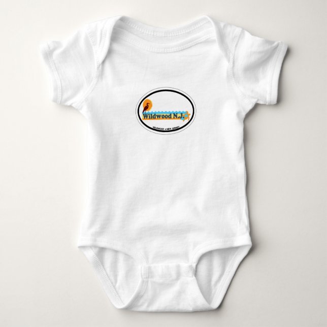 Wildwood. T-shirt (Framsida)