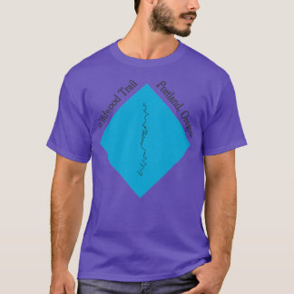 Wildwood Trail Portland Oregon T Shirt