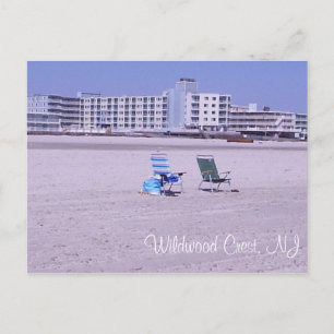 Wildwood Vapensköld, NJ-vykort Vykort