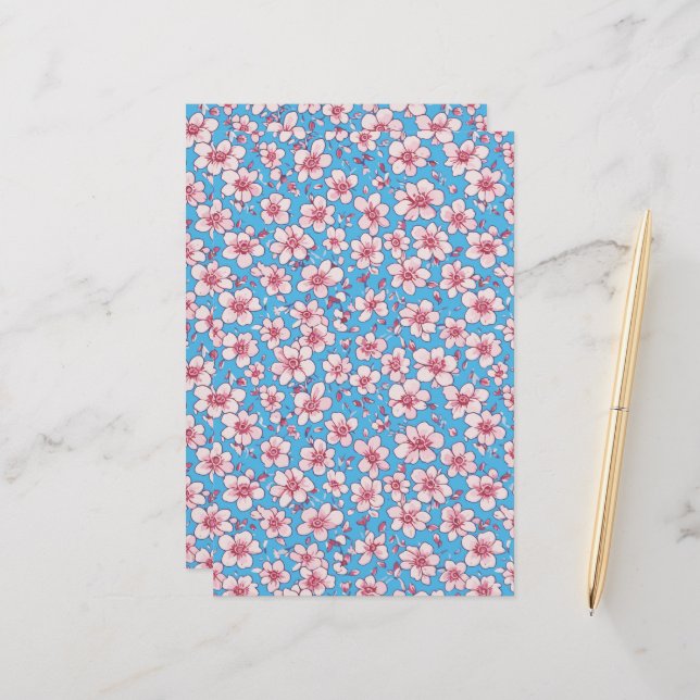  Wildwood Whispers Brevpapper (Fram/Back In Situ)