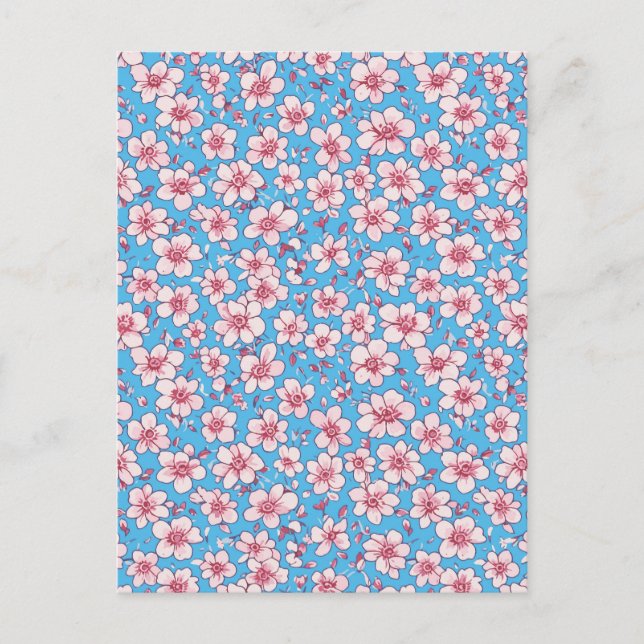 Wildwood Whispers Vykort (Framsida)