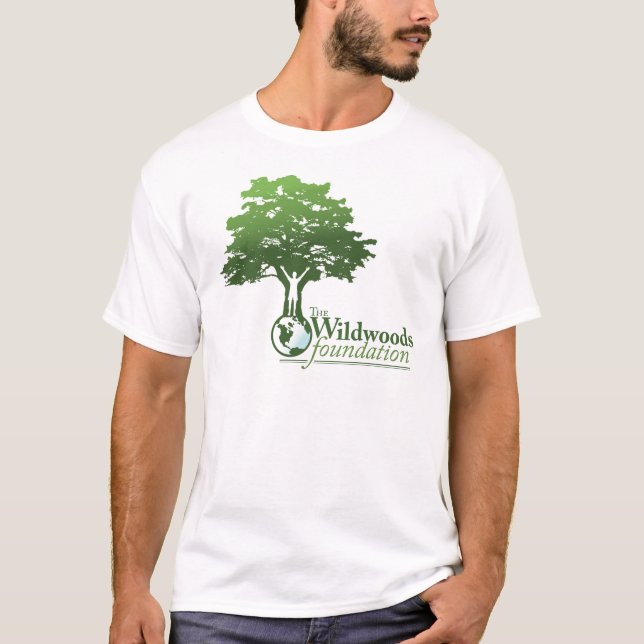 Wildwoods fundamentlogotyp tee (Framsida)