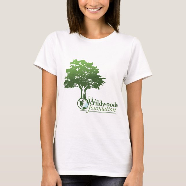 Wildwoods fundamentlogotyp tee (Framsida)