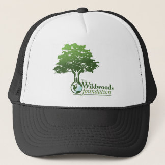 Wildwoods fundamentlogotyp truckerkeps