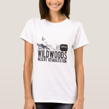 Wildwoods svart & vit T