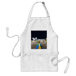 Wildwoods undertecknar i nya Wildwood - jerseyen Förkläde