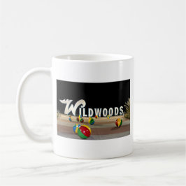 Wildwoods undertecknar i nya Wildwood - jerseyen Kaffemugg