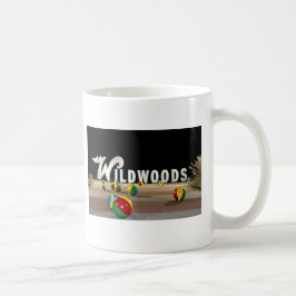 Wildwoods undertecknar i nya Wildwood - jerseyen Kaffemugg