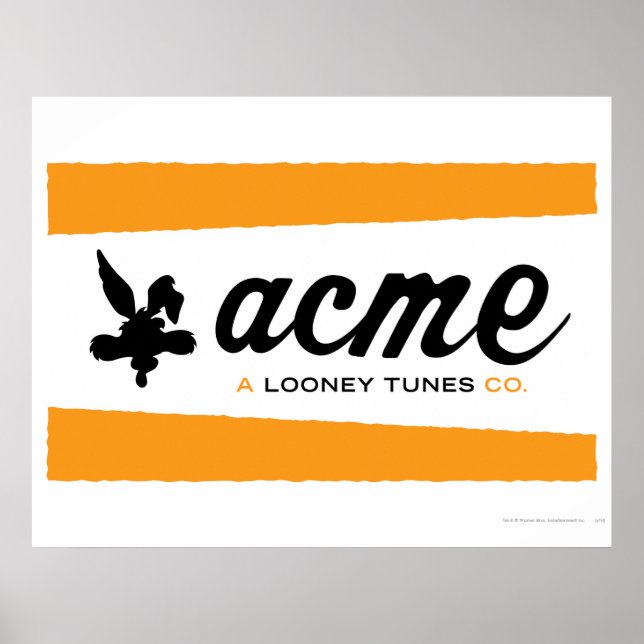 WILE E. COYOTE™ Acme 3 Poster (Framsidan)