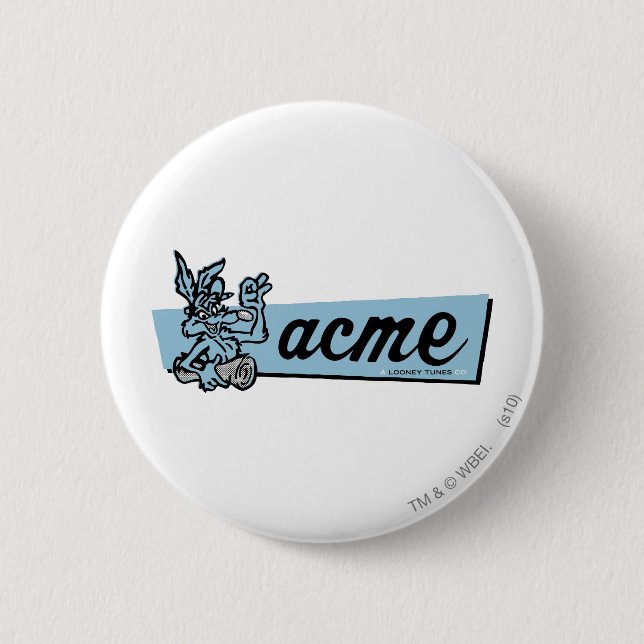 WILE E. COYOTE™ Acme 4 Knapp (Framsida)