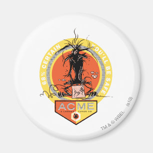 WILE E. COYOTE™ Acme - 68% Säker på att du kommer Magnet