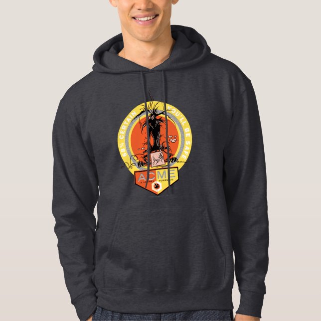 WILE E. COYOTE™ Acme - 68% Säker på att Du Kommer  Sweatshirt Med Luva (Framsida)