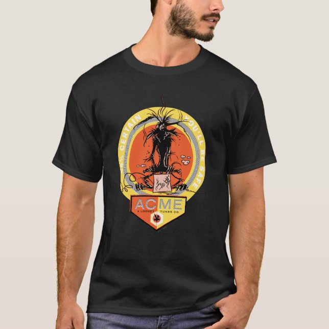 WILE E. COYOTE™ Acme - 68% Säker på att du kommer  Tröja (Framsida)