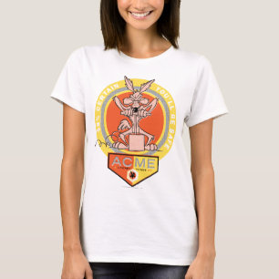 Wile E Coyote Acme - 68 % säkert att du blir Säk Tee Shirt