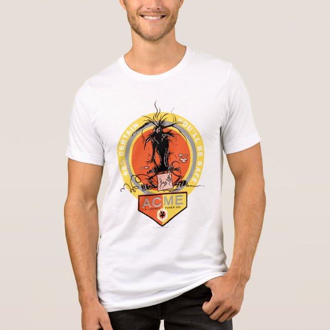 WILE E. COYOTE™ Acme - 68 % säkert att du kommer a Tee (Framsida)