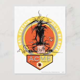 WILE E. COYOTE™ Acme - 68 % säkert att du kommer a Vykort