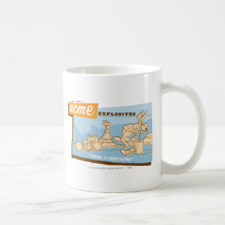 WILE E. COYOTE™ Acme Explosives 2 Kaffemugg