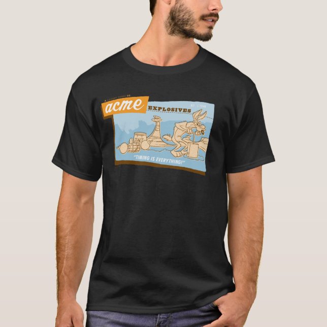WILE E. COYOTE™ Acme Explosives 2 Tee Shirt (Framsida)