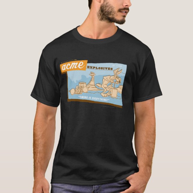 WILE E. COYOTE™ Acme Explosives 2 Tee Shirt (Framsida)
