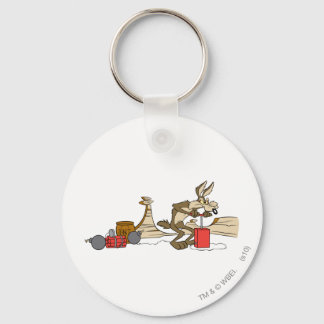 Wile E Coyote Acme Products 11 2 Nyckelring