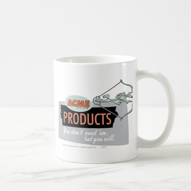 WILE E. COYOTE™ Acme Products 9 Kaffemugg (Höger)