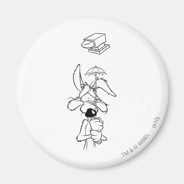 WILE E. COYOTE™ Acme Products Magnet (Framsidan)